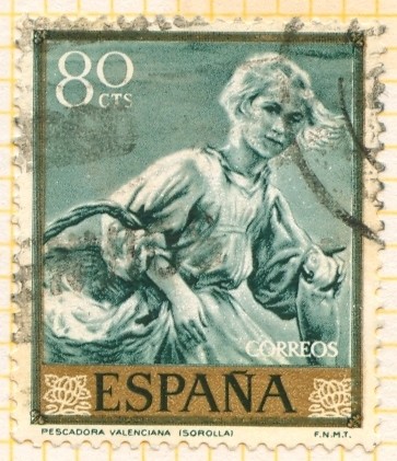 Pescadora Valenciana (Sorolla)