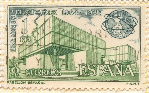 Pabellón de España. Nueva York