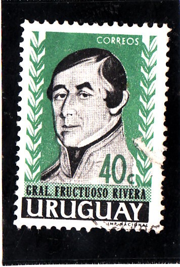 GRAL FRUCTUOSO RIVERA