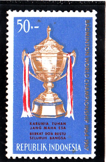 BADMINTON WORLD CHAMPIONSHIP 1964-1967