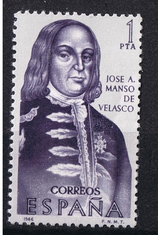 Edifil  1752  Forjadores de América  