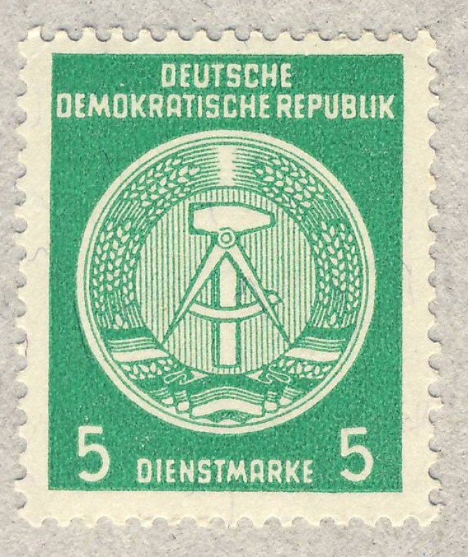 DDR Diensmarke