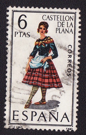 Traje Regional (CASTELLON DE LA PLANA )