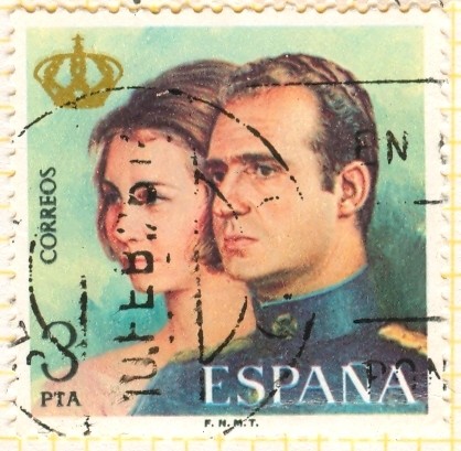 Don Juan Carlos y Doña Sofía