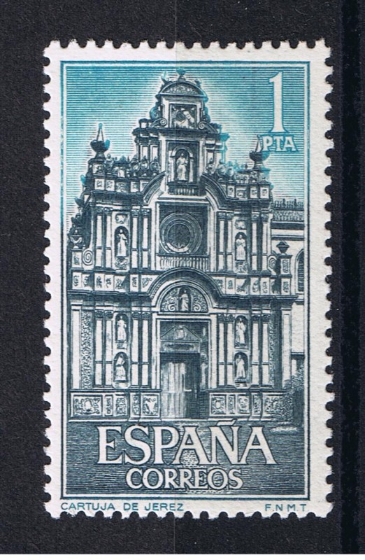 Edifil  1761  Cartuja de Santa María de la defensión  Jerez  