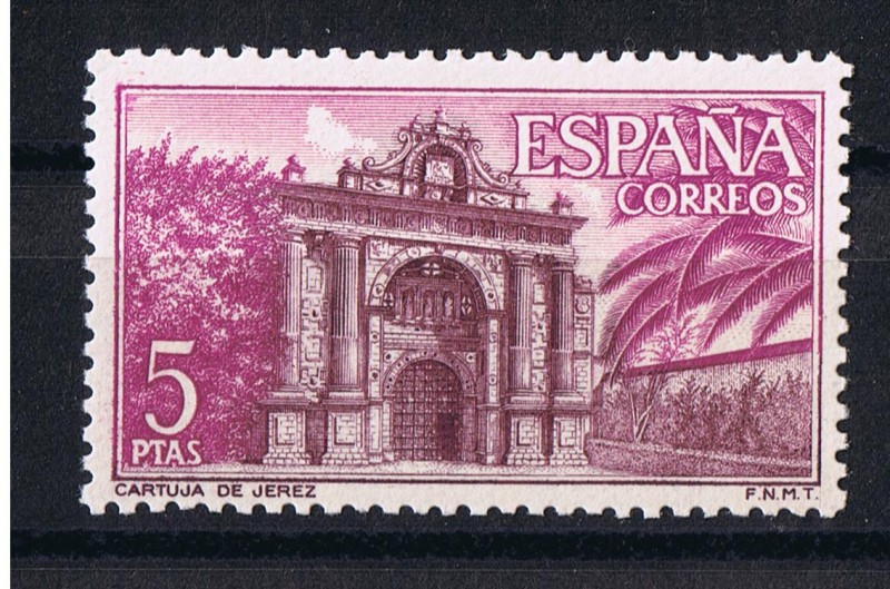 Edifil  1763  Cartuja de Santa María de la defensión  Jerez  