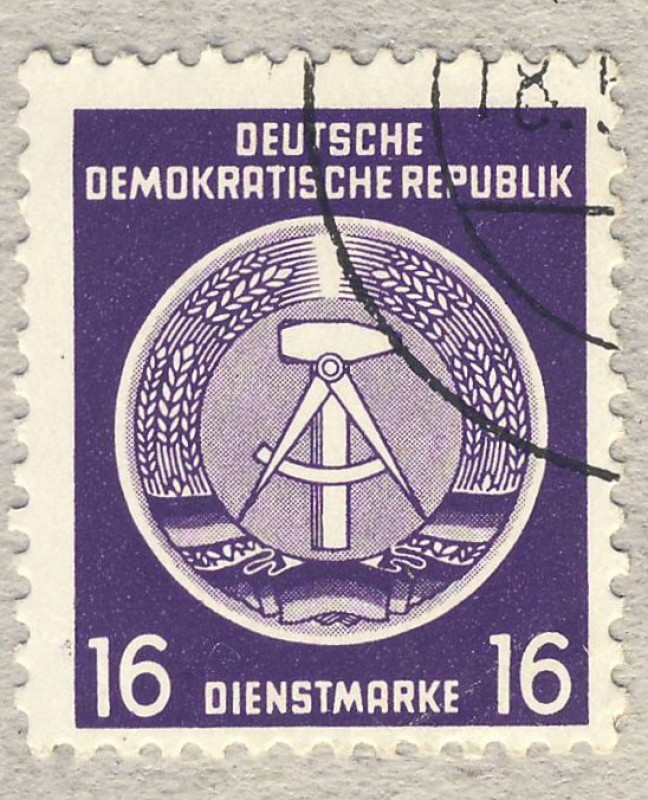 DDR Diensmarke