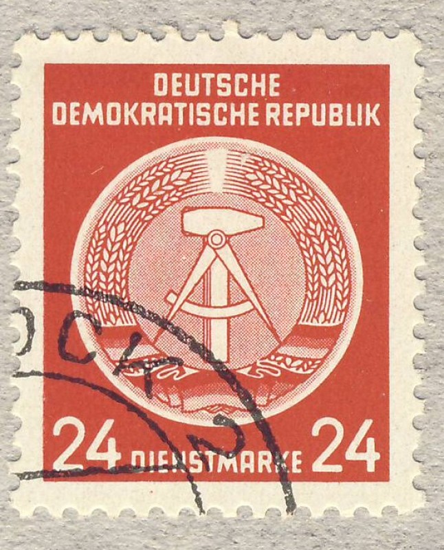 DDR Diensmarke