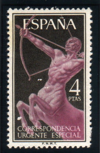 1956 Alegorias Edifil 1186