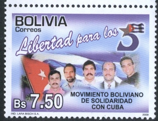 Movimiento boliviano de Solidaridad con Cuba