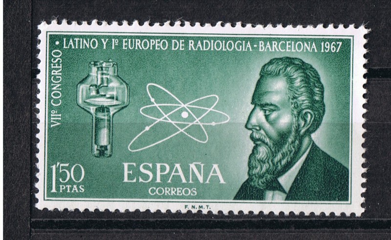 Edifil  1790  VII Congreso Latino y I Europeo de Radiología en Barcelona  