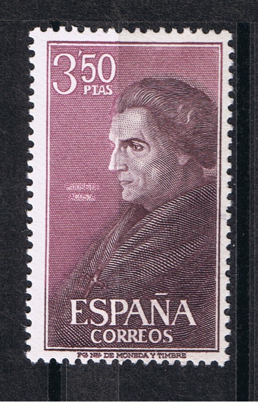 Edifil  1792  Personajes Españoles  