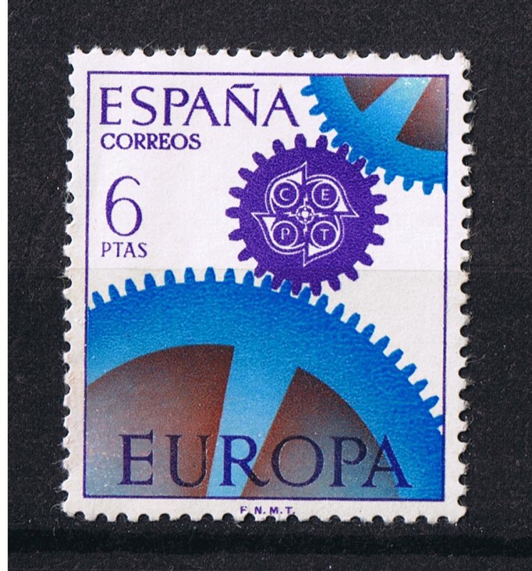 Edifil  1796  Europa  CEPT.