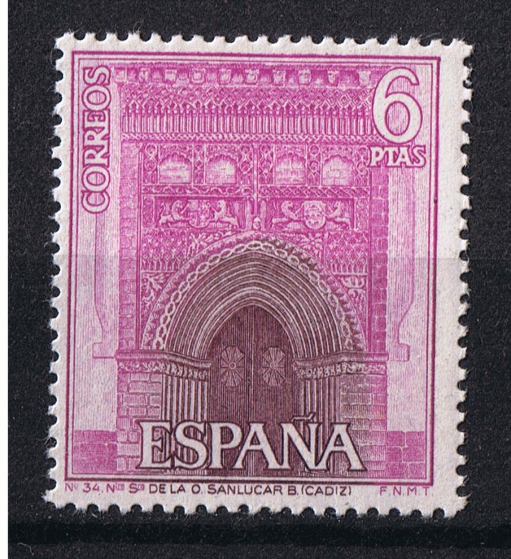 Edifil  1808  Serie Turística  