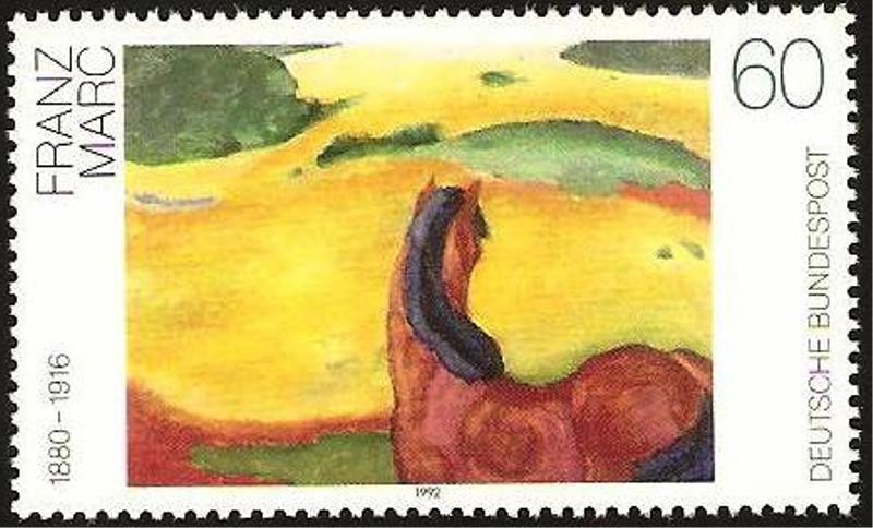 franz marc, pintor