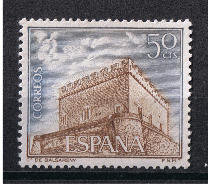 Edifil  1809  Castillos de España 