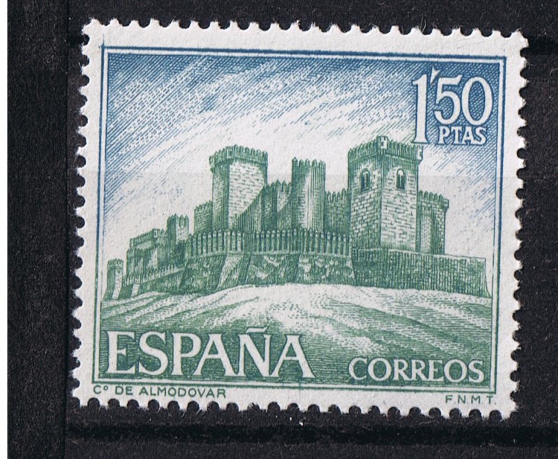 Edifil  1811  Castillos de España 