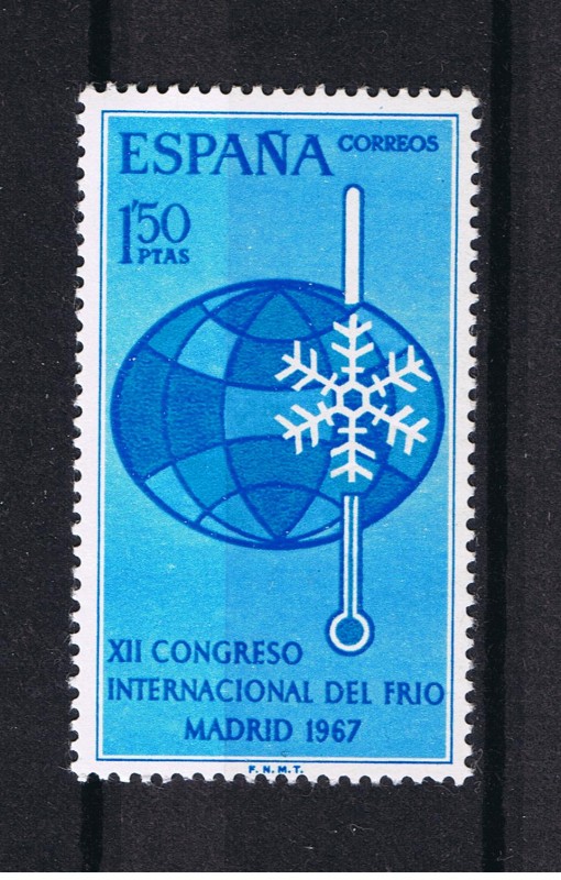 Edifil  1817  Congreso Internacional del Frío