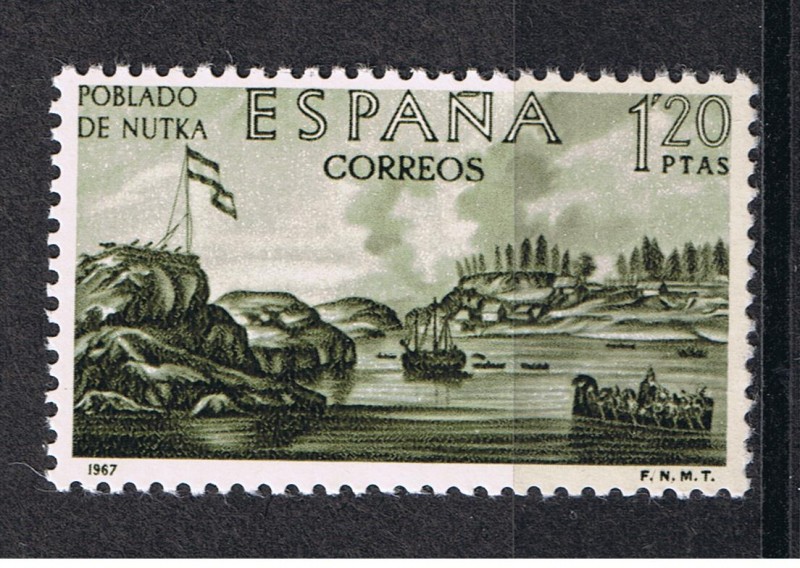 Edifil  1822  Forjadores de América  