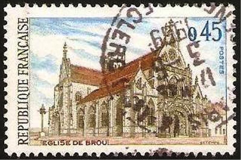 iglesia de brou, en bresse