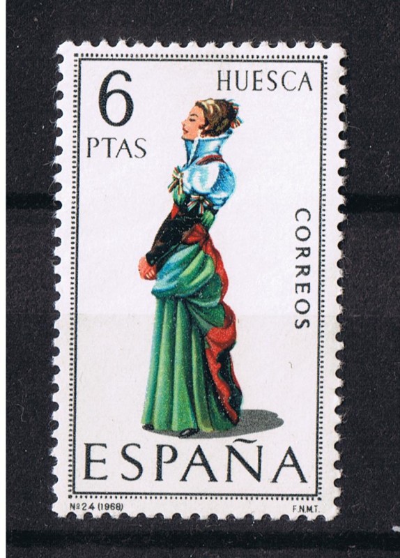 Edifil  1850 Trajes típicos españoles  