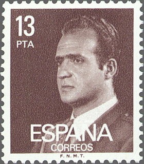 ESPAÑA 1981 2599 Sello Nuevo Básica Rey D. Juan Carlos I 13pts Yvert2233 Michel2489