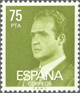 ESPAÑA 1981 2603 Sello ** Básica Rey D. Juan Carlos I 75pts Yvert2260 Michel2515