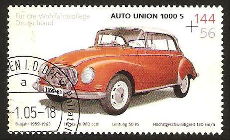 automovil, auto union 1000 S