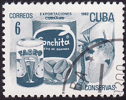 Exportaciones cubanas CONSERVAS