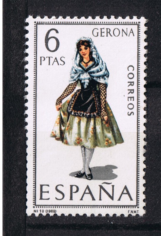 Edifil  1844 Trajes típicos españoles  