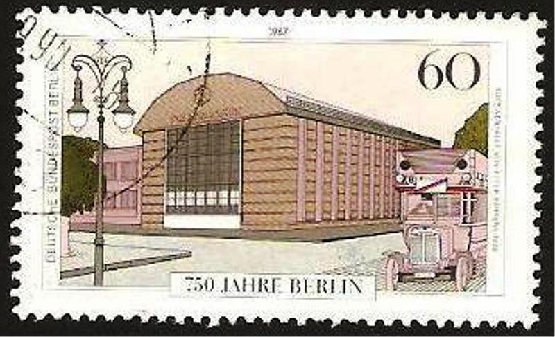 736 - Monumento de Berlin, Turbinenhalle en 1909