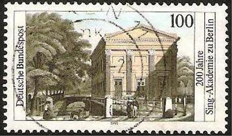 1352 - II Centº de la academia de canto de Berlín