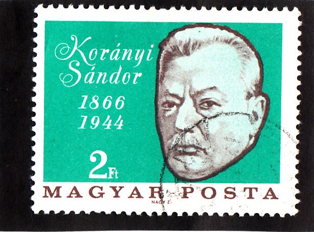 Koranyi Sandor 1862-1944