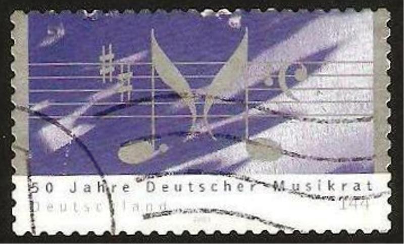 50 anivº de deutscher musikrat