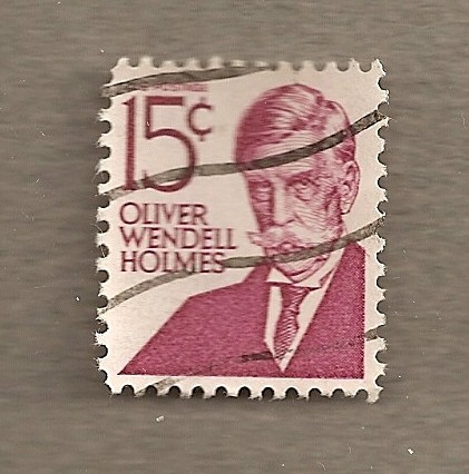 Oliver Wendell Holmes