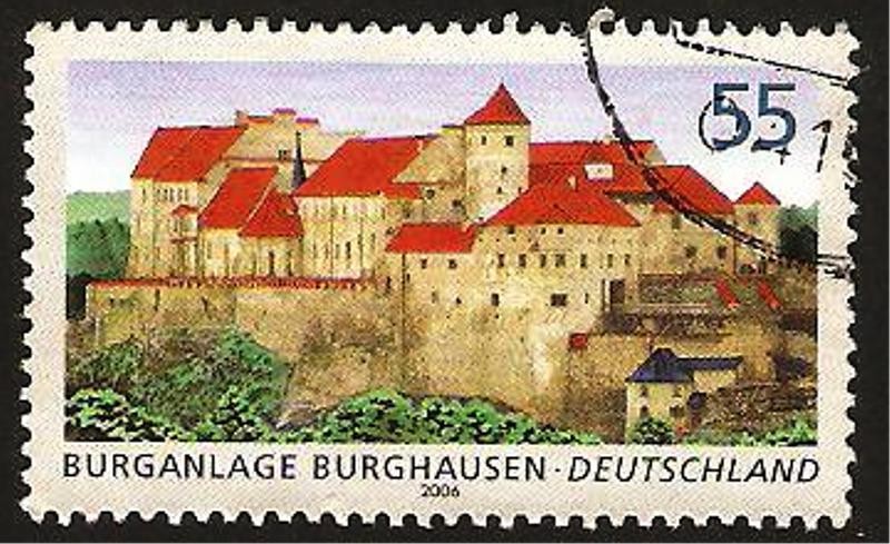 vista de burghausen