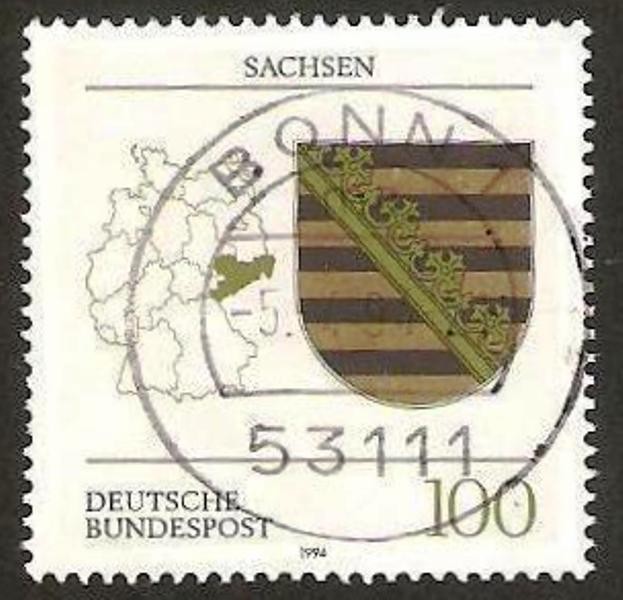 escudo de armas de sachsen