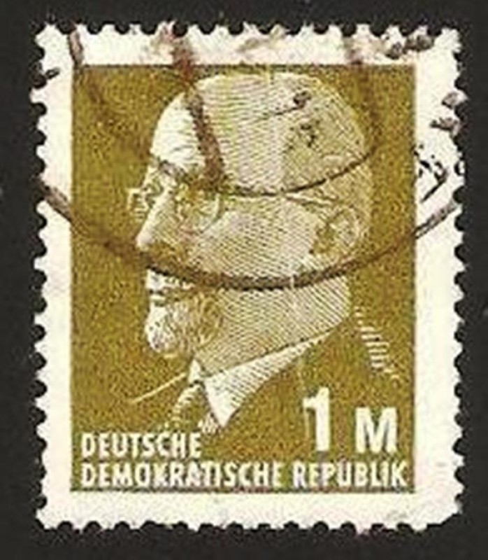 1227 - Presidente Walter Ulbricht