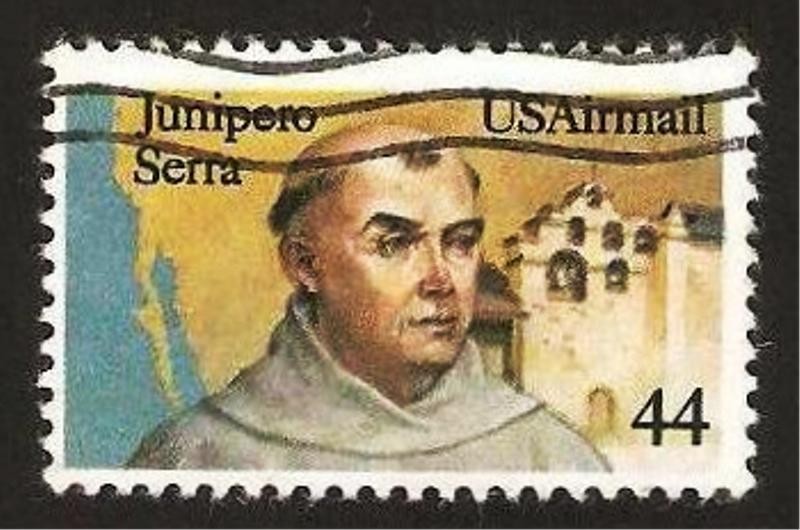 110 - Junipero Serra, religioso