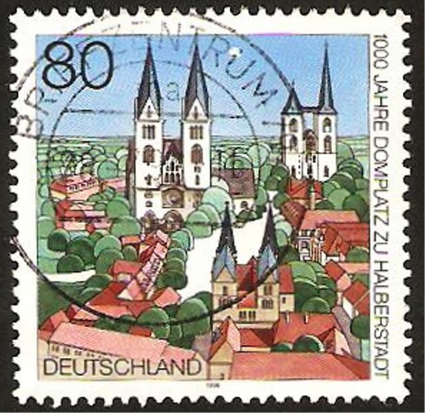 1678 - Catedral de Halberstadt