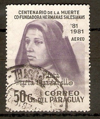 MARÍA  MAZZARELO