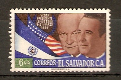 PRESIDENTE  EISENHOVWER  Y  LEMUS