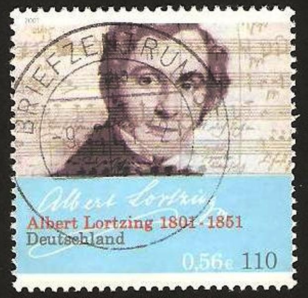 albert lortzing, compositor de opera