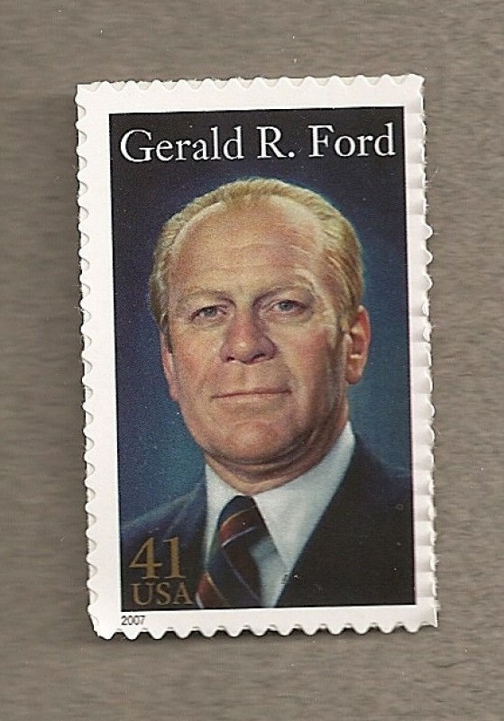 Gerald R. Ford, presidente