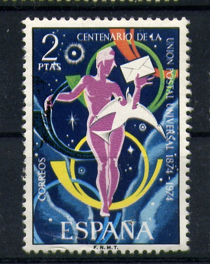 Centenario de la 1ª Unión Postal Universal