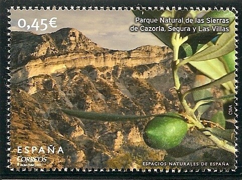 Parque Nacional de las Sierras de Cazorla,Segura y Las Villas