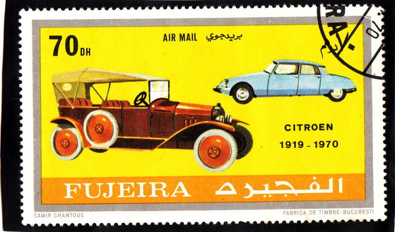 Fujeira-Citroen 1919-1970