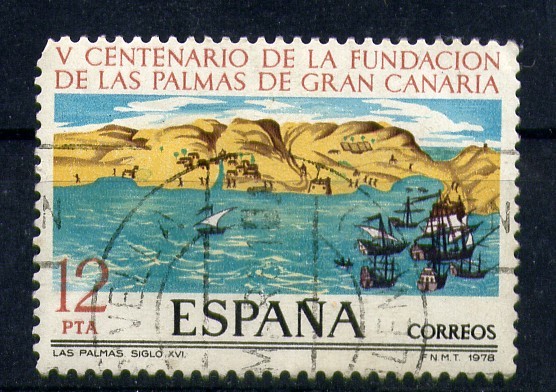 V cent. de la fundación de Las Palmas de Gran Canarias