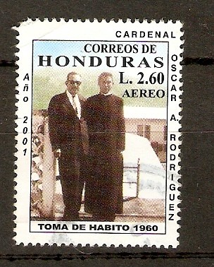 CARDENAL  OSCAR  A.  RODRÍGUEZ