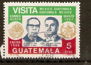 PRESIDEDNTES  DÍAZ  ORDAZ  Y  MENDEZ  MONTENEGRO